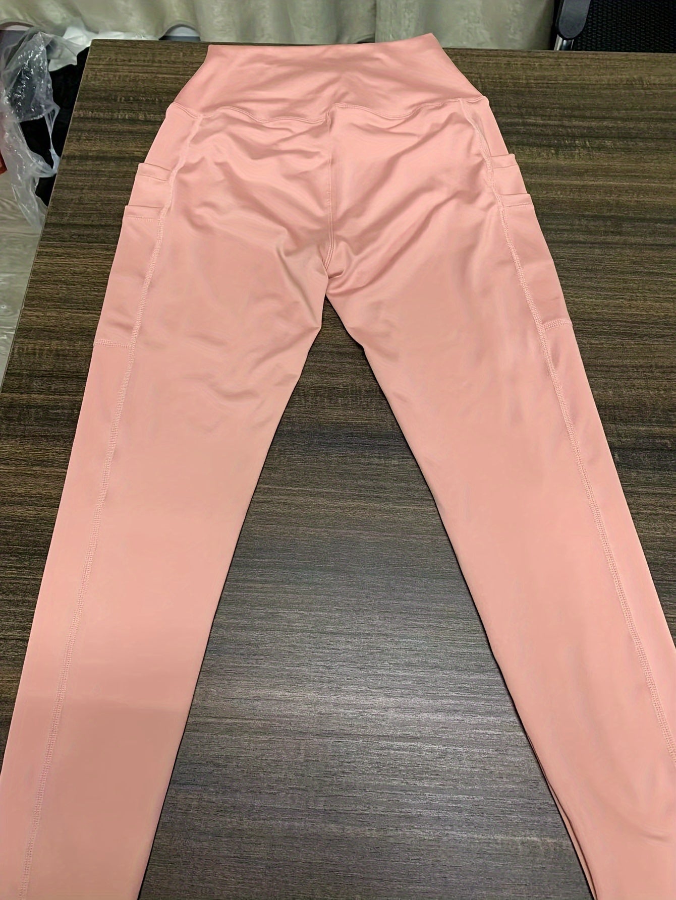Leggings de yoga poche à ligne ciblée pour un développement sans complexe