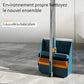 Set Balai et Pelle à Long Manche avec Brosse Anti-Poussière – Rangement Vertical et Nettoyage Facile