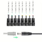 Câble USB avec 10 Embouts d’Adaptateur Universel – Chargeur Polyvalent pour Appareils Électroniques DC 5V