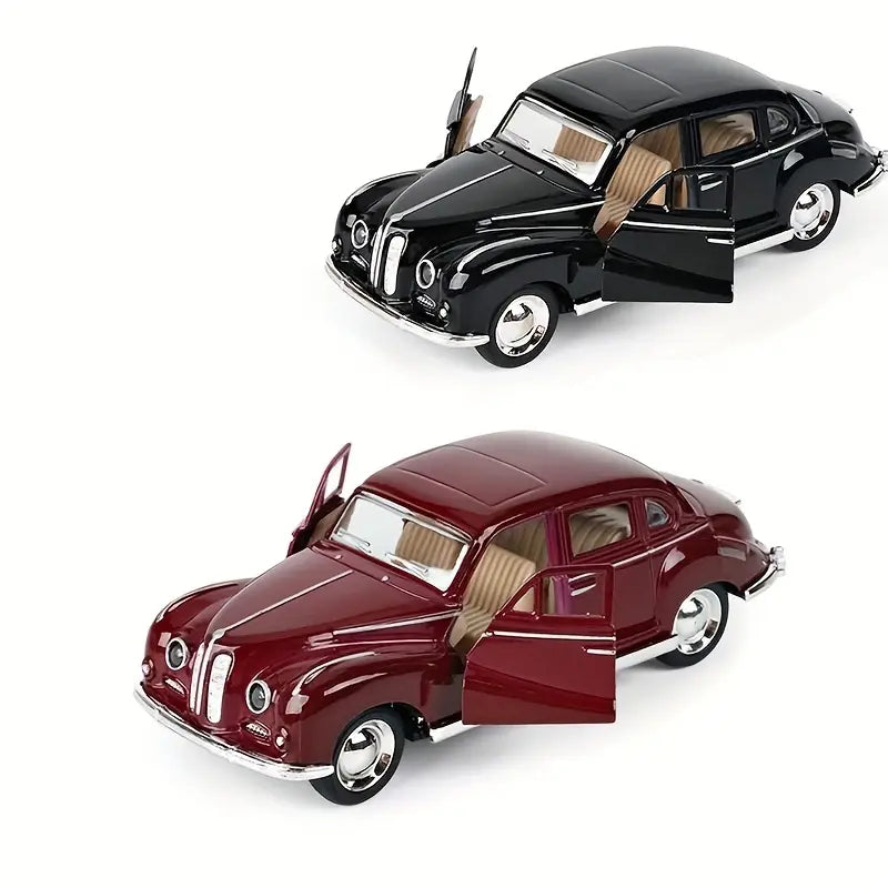 Voiture Classique de Collection Miniature – Accessoire Élégant et Vintage pour Montre