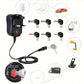 Adaptateur Secteur Universel 3-12V – Chargeur Alimentation AC/DC avec Embouts Multiples et Tension Réglable