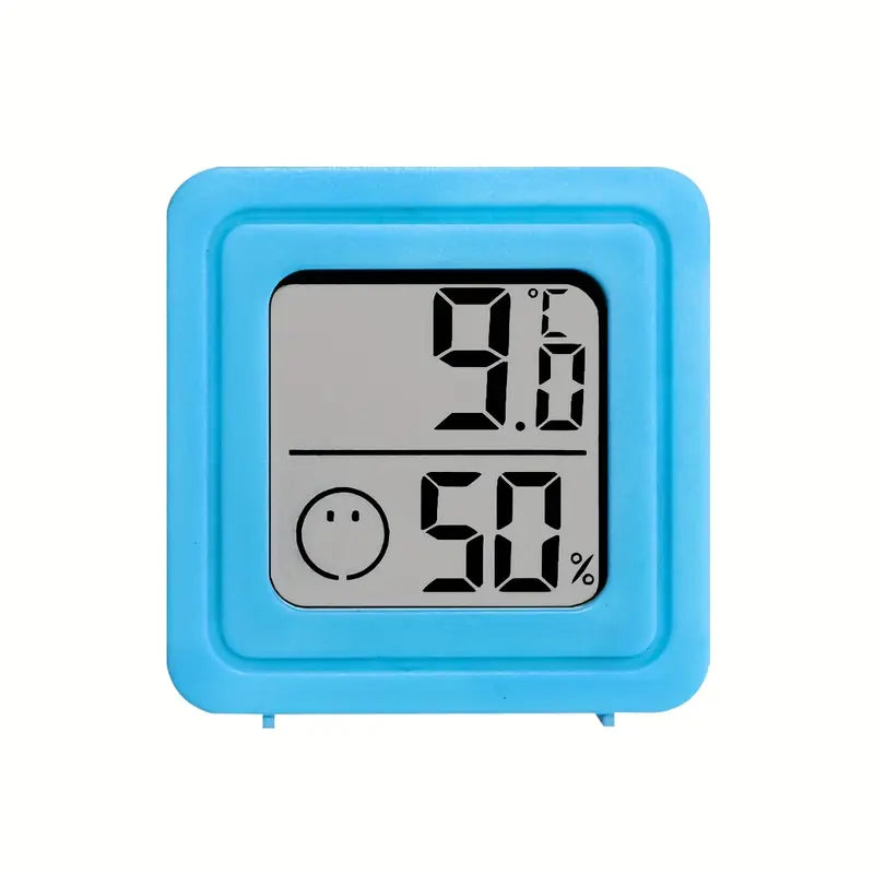 Thermomètre Hygromètre Numérique – Mesurez Température et Humidité avec Écran LCD Clair et Indicateur de Confort