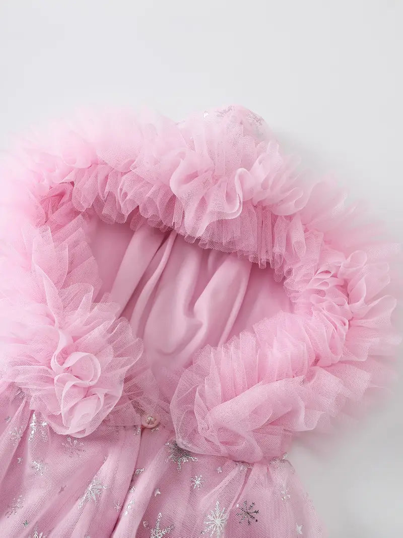 Cape de princesse avec capuche – Déguisement féerique pour fille