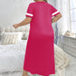 Robe longue de nuit pour femmes grandes tailles
