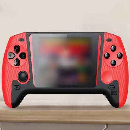 Console de Jeux Portable Style Switch – Écran Couleur, Manettes Intégrées et Jeux Rétro Inclus