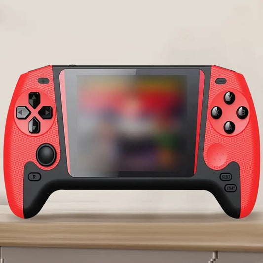 Console de Jeux Portable Style Switch – Écran Couleur, Manettes Intégrées et Jeux Rétro Inclus