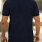 Chemise Homme à Manches Courtes de Couleur Unie