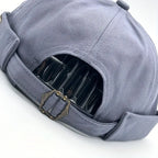 Bonnet docker homme style rétro