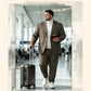 Costume 2 pièces uni pour homme grande taille