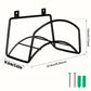 Support Mural pour Tuyau d’Arrosage – Rangement Extérieur Pratique et Gain de Place pour Jardin et Terrasse