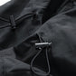 Veste coupe-vent d'extérieur ample pour homme