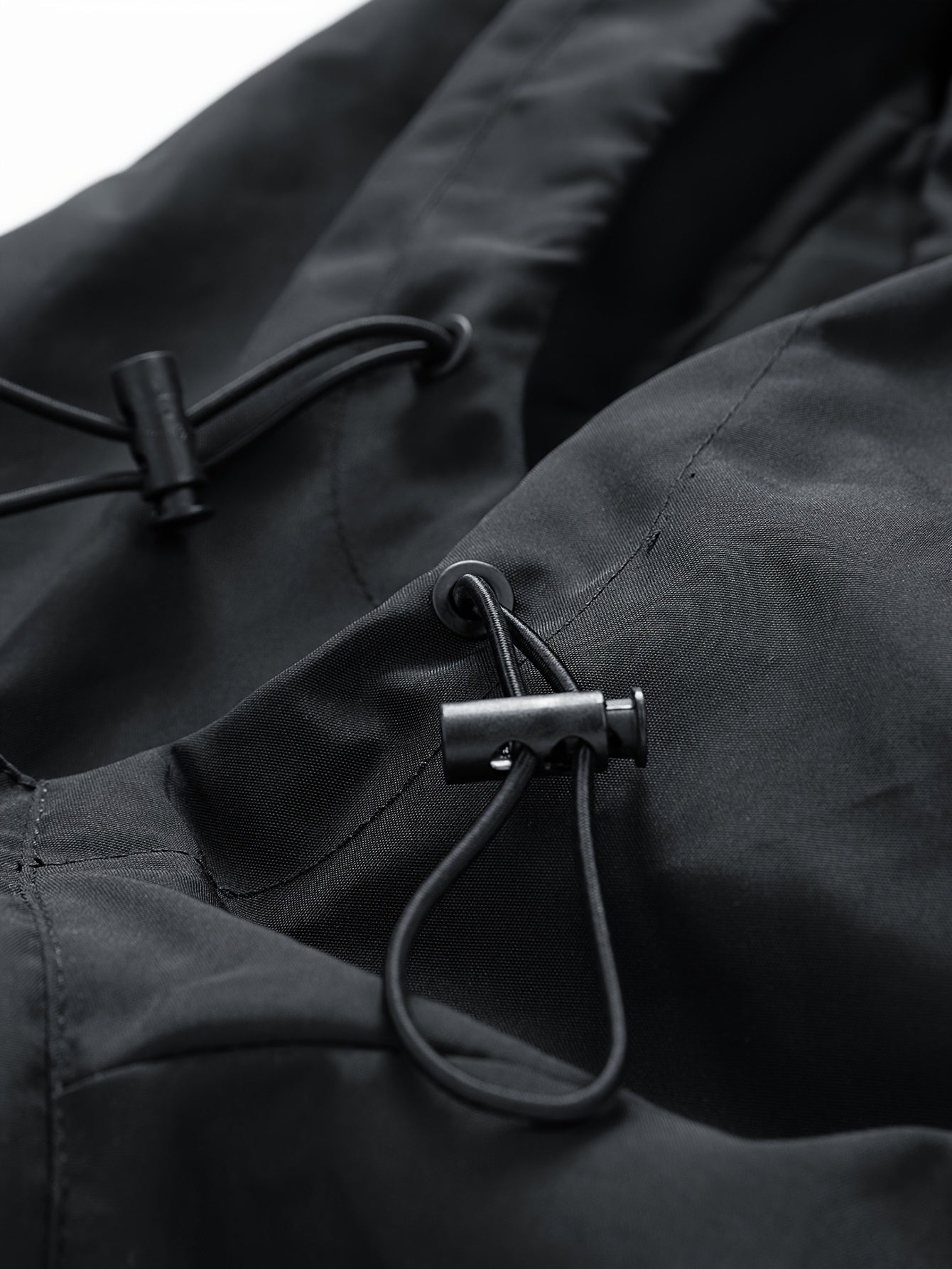 Veste coupe-vent d'extérieur ample pour homme