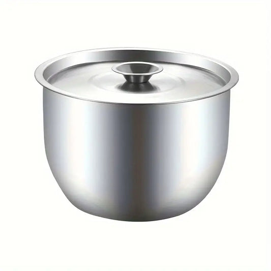 Set de Bols en Acier Inoxydable Alimentaire – Antirouille et Multifonction pour Cuisine, Pâtisserie et Préparation