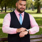 Gilet de costume pour homme grande taille en 4XL