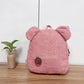 Sac à dos femme en peluche personnalisable – Style mignon, doux et confortable