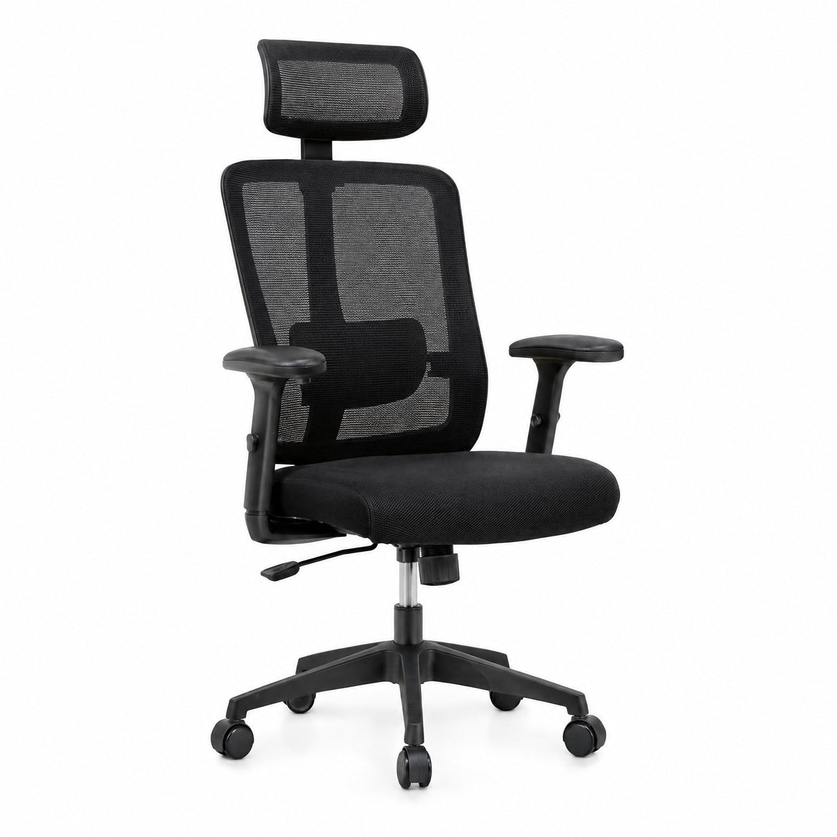 Chaise de Bureau Ergonomique – Soutien Lombaire et Dossier en Maille Respirante
