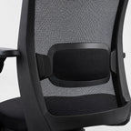 Chaise de Bureau Ergonomique – Soutien Lombaire et Dossier en Maille Respirante
