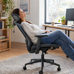 Chaise de Bureau Ergonomique – Soutien Lombaire et Dossier en Maille Respirante