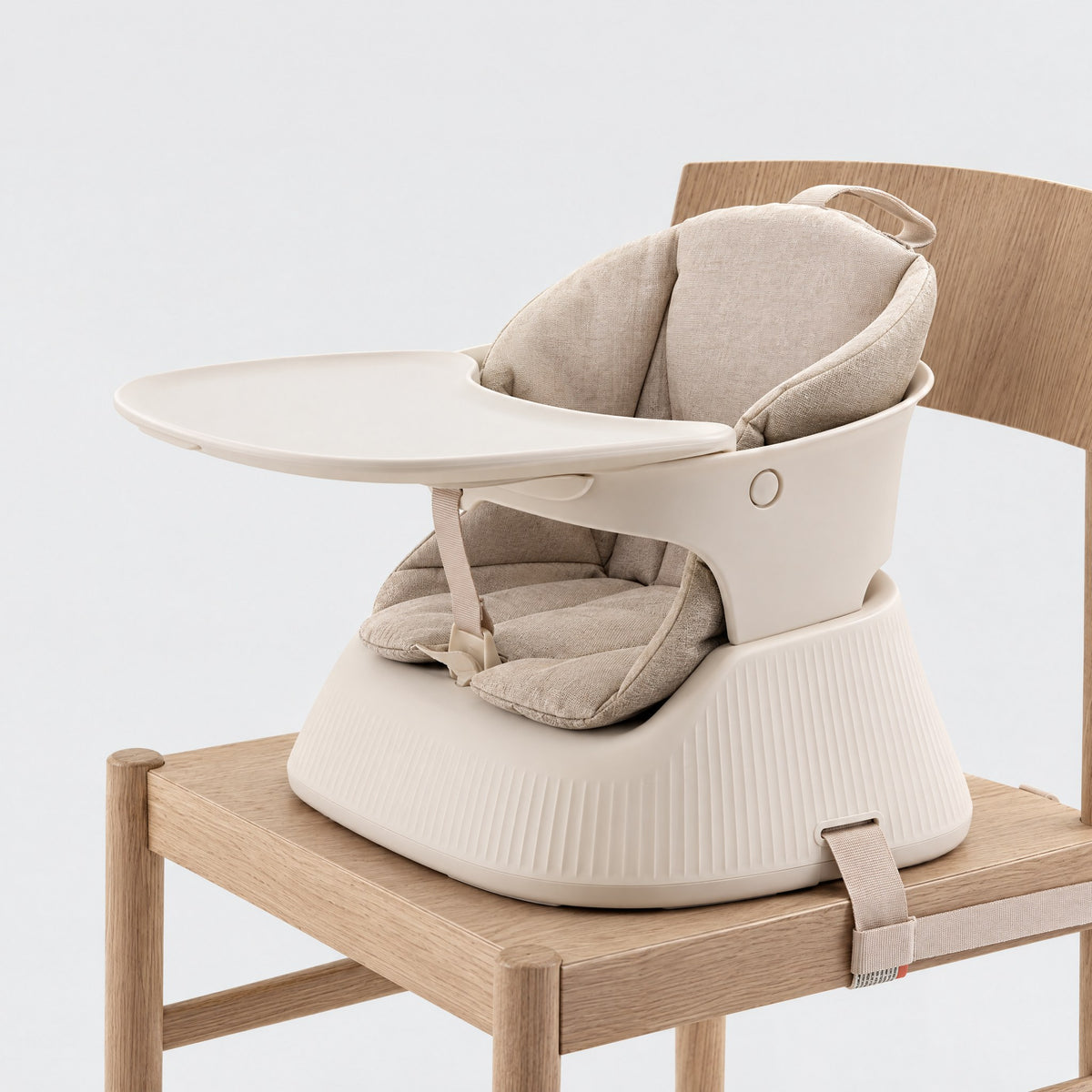 Chaise Haute Bébé Portable et Pliable – Convertible de 6 Mois à 5 Ans