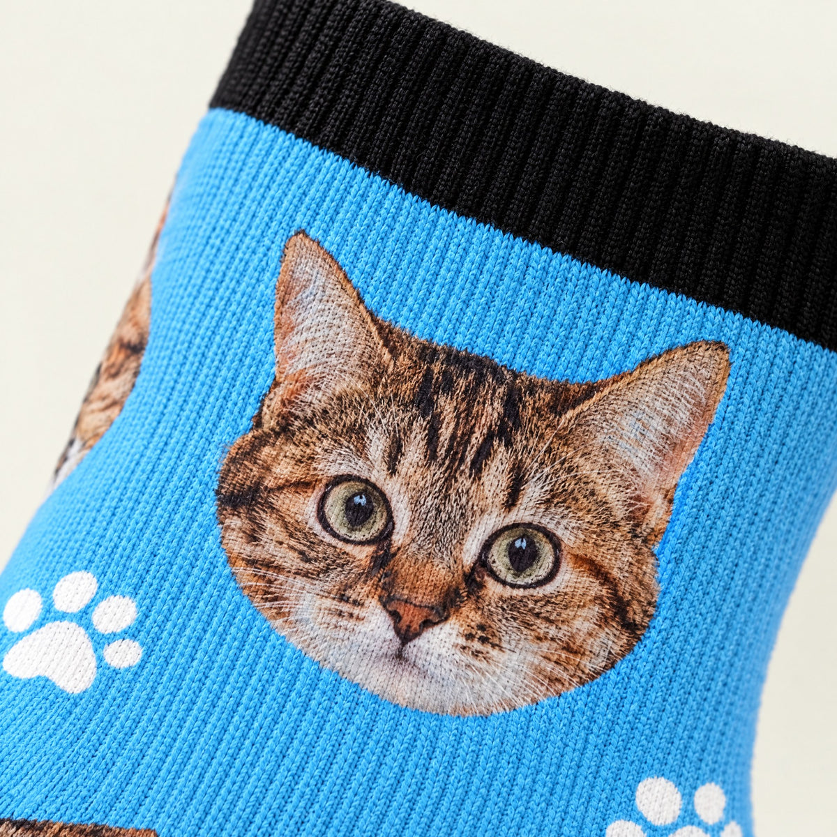 Une maille douce qui épouse le pied