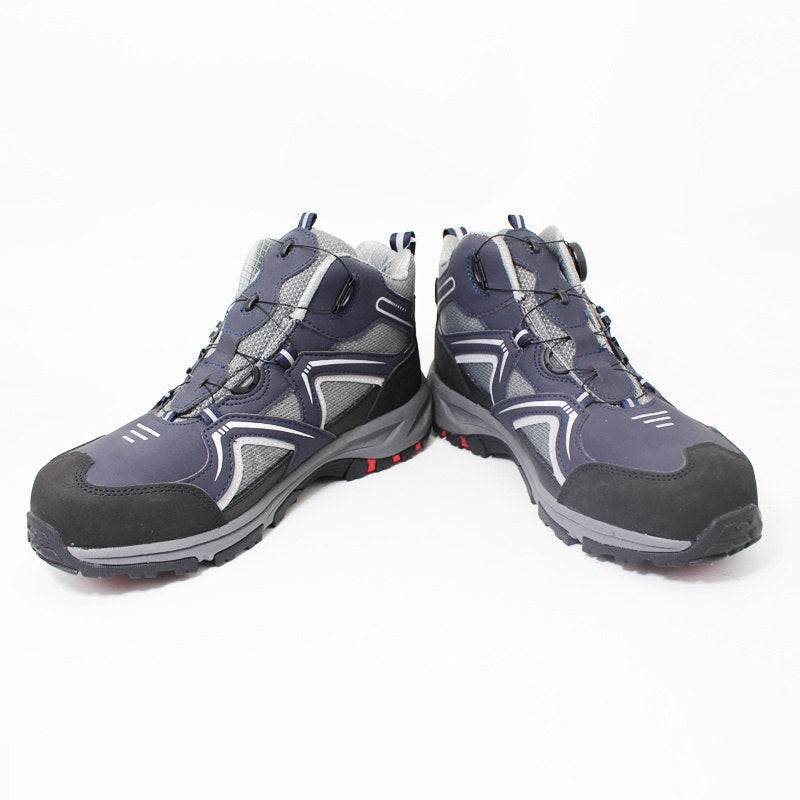 Chaussures de Sécurité Montantes à Serrage Molette – Coque et Semelle Antidérapante