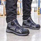 Chaussures de Sécurité Montantes à Serrage Molette – Coque et Semelle Antidérapante