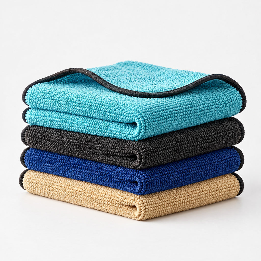 Chiffon Microfibre Anti-Traces pour Miroirs et Vitres – Nettoyage Sans Produit