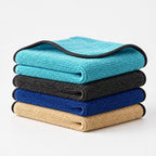 Chiffon Microfibre Anti-Traces pour Miroirs et Vitres – Nettoyage Sans Produit