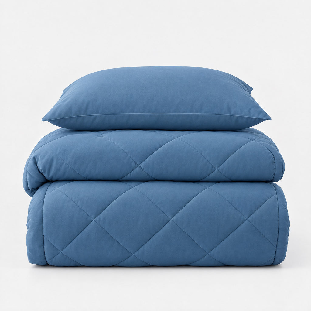 Couette 2 en 1 Sans Housse Lavable à Séchage Rapide – Toutes Tailles de Lit