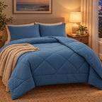 Couette 2 en 1 Sans Housse Lavable à Séchage Rapide – Toutes Tailles de Lit