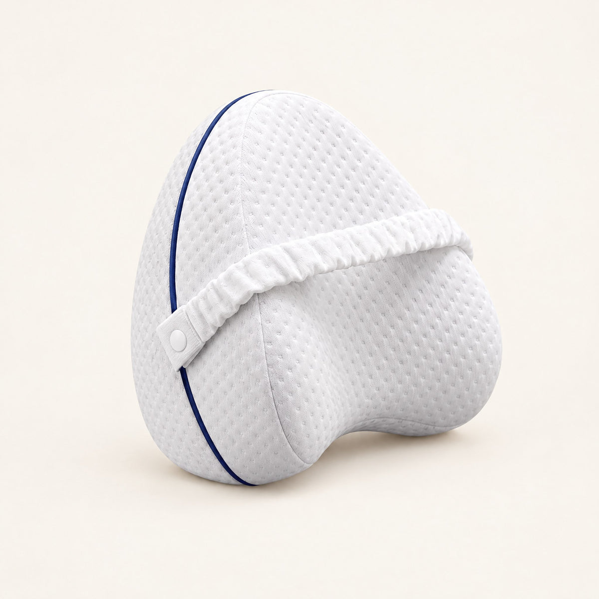 Coussin Genoux Mousse à Mémoire de Forme – Confort pour Dormeur sur le Côté