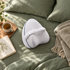 Coussin Genoux Mousse à Mémoire de Forme – Confort pour Dormeur sur le Côté
