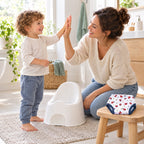 Culotte d'Apprentissage Propreté Enfant Lavable – Motifs Ludiques Tailles S à L