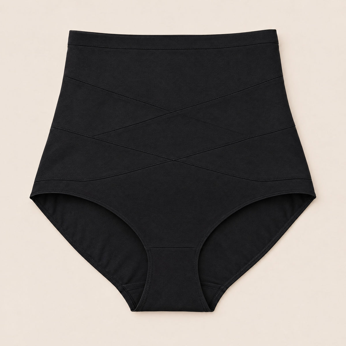 Culotte Gainante Taille Haute Post-Partum – Maintien Ventre Confortable Femme
