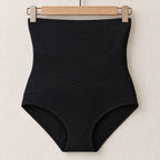 Culotte Gainante Taille Haute Post-Partum – Maintien Ventre Confortable Femme