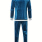 Ensemble de survêtement en velours pour homme