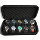 Mallette de rangement pour montres 12 emplacements – Étui rigide de protection pour collection