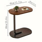 Table d'Appoint en Bois Design – Petite Table de Bureau ou Tablette Latérale pour Salon et Chambre