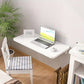 Bureau Mural Rabattable en Bois – Table Pliante Gain de Place pour Bureau ou Cuisine