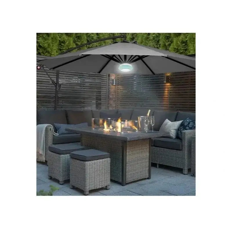 Lampe LED pour Parasol d’Extérieur – Éclairage Suspendu Sans Fil, Ambiance chaleureuse pour Soirées et Fêtes