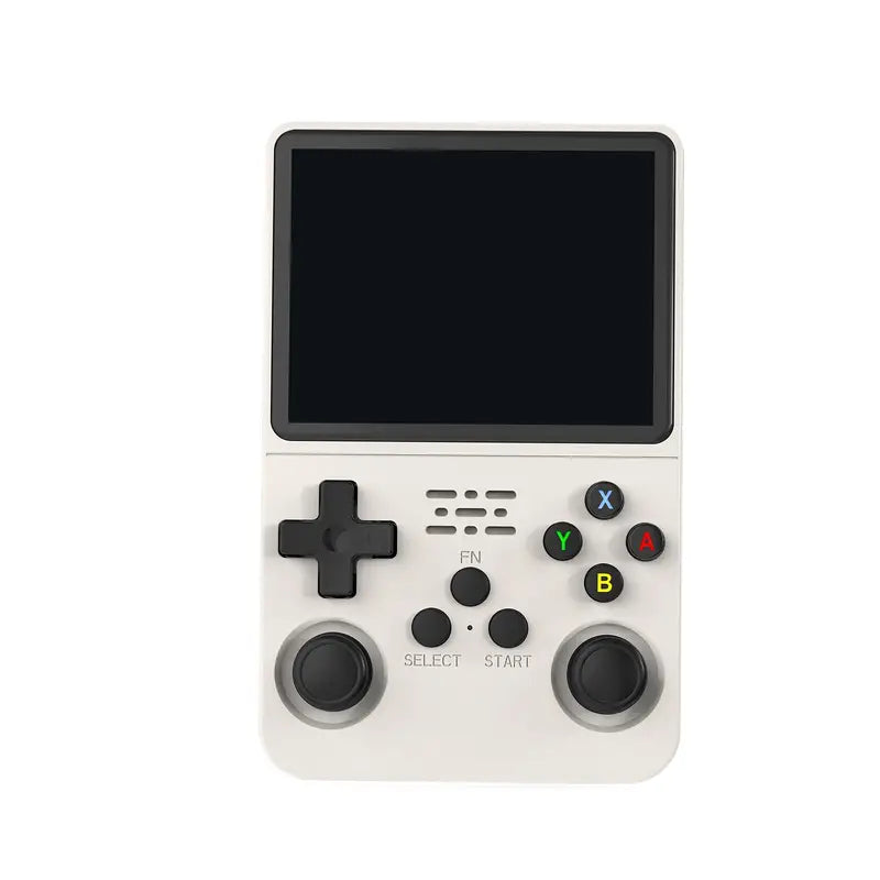 Console de Jeux Rétro Portable – Écran Couleur, Double Joystick et 500+ Jeux Classiques Intégrés
