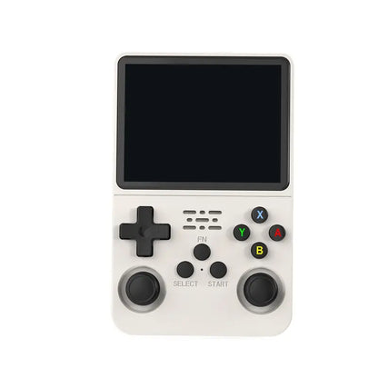 Console de Jeux Rétro Portable – Écran Couleur, Double Joystick et 500+ Jeux Classiques Intégrés