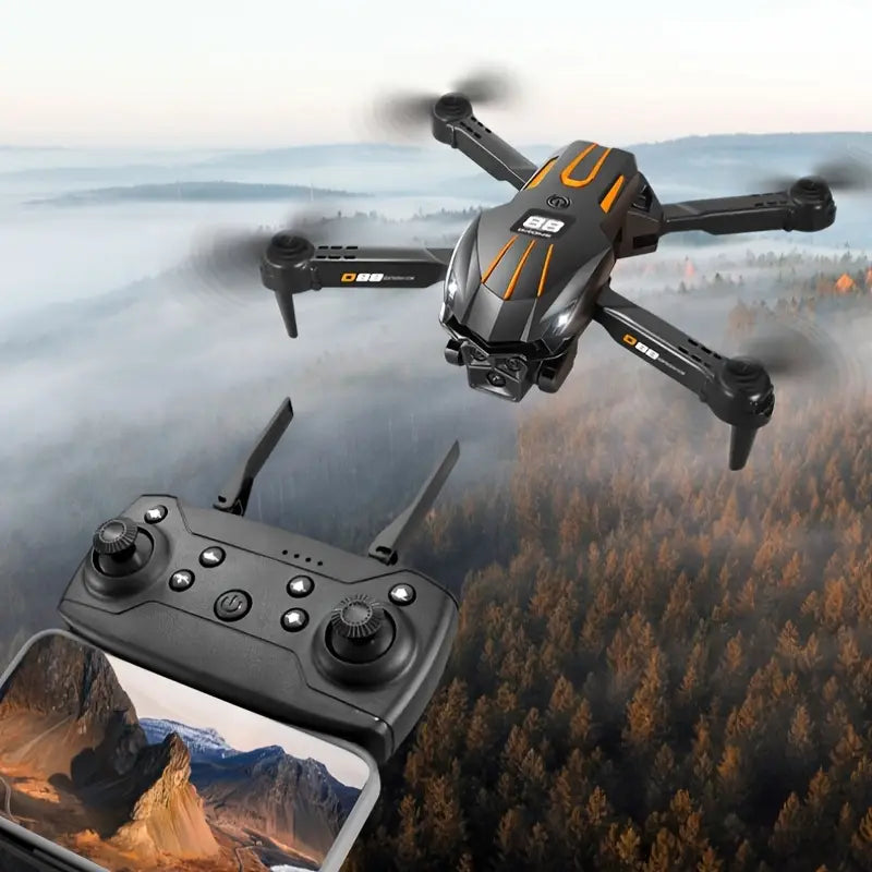 Drone Pliable avec Caméra HD et Télécommande – Vol Stable et Vidéo en Temps Réel