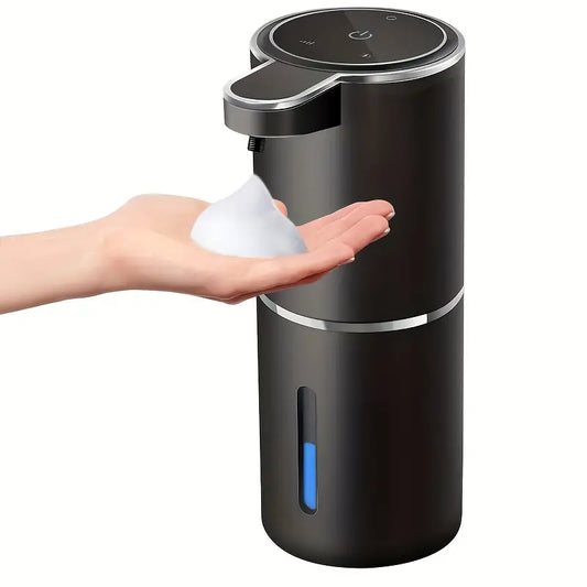 Distributeur Automatique de Savon Mousse Rechargeable – Capteur Infrarouge Sans Contact