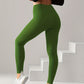 Pantalon de yoga intégral taille haute pour femme
