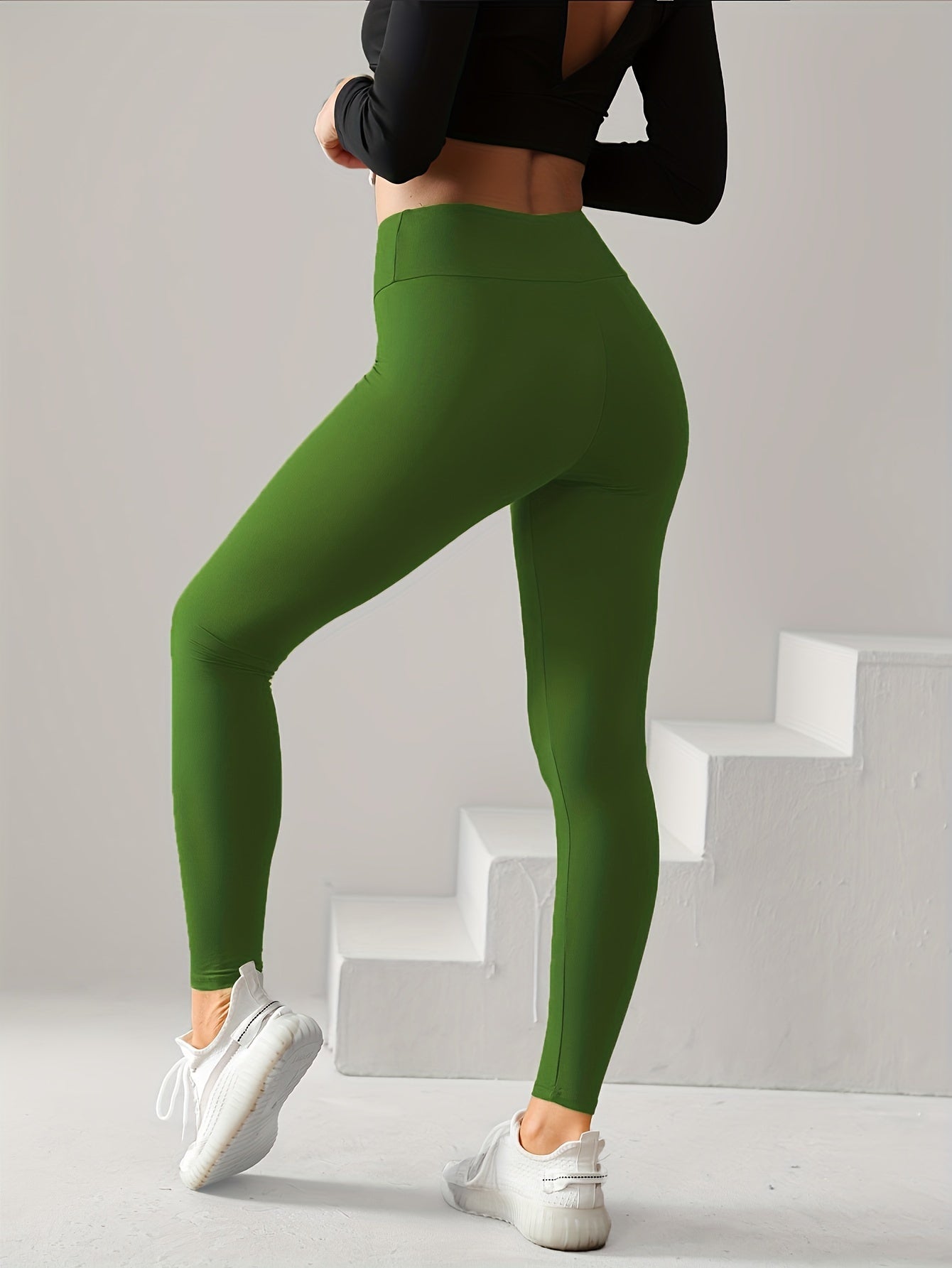 Pantalon de yoga intégral taille haute pour femme