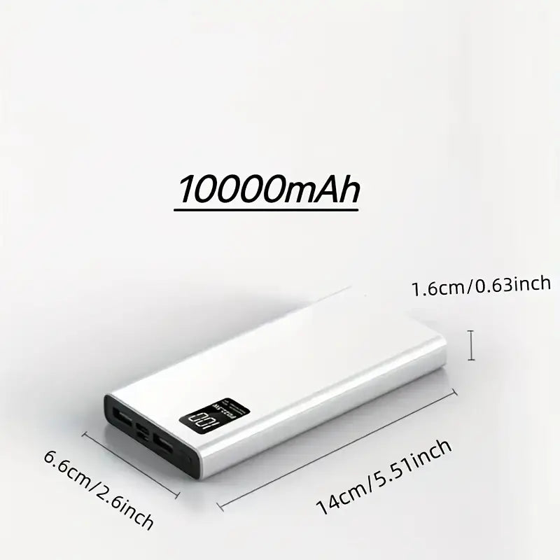 Batterie Externe 10000/20000mAh BYGP – Charge Rapide 22.5W avec Affichage LED