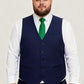 Gilet de costume pour homme grande taille en 4XL
