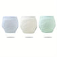 Culottes d’Apprentissage Bébé en Coton – Lot de 3 Couches Lavables Réutilisables Douces et Respirantes