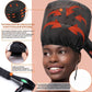 Bonnet Sèche-Cheveux à Air Chaud – Casque Souple Universel pour Soin, Boucles ou Mise en Plis